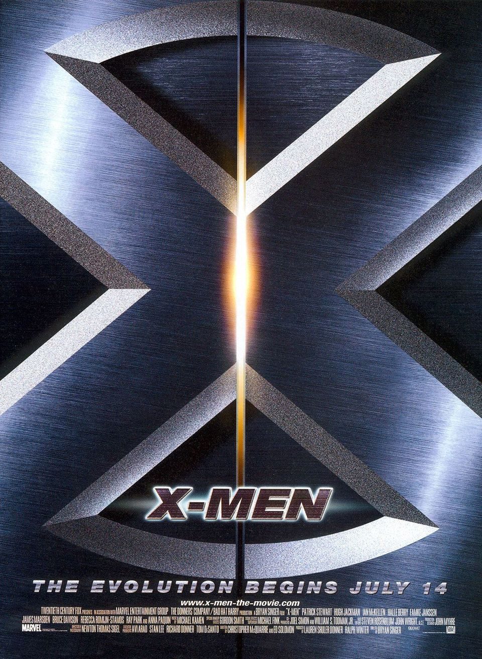Poster of X-Men - Estados Unidos