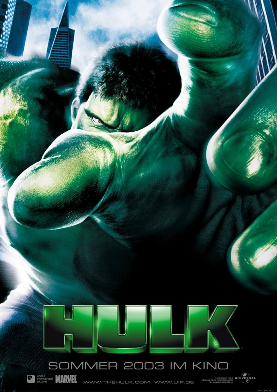Poster of The Hulk - Alemania