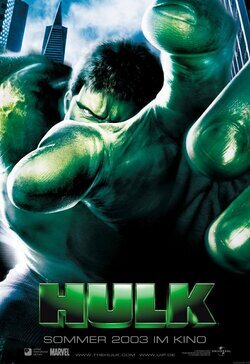 Poster The Hulk