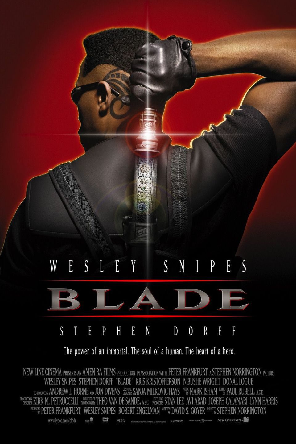 Poster of Blade - Estados Unidos