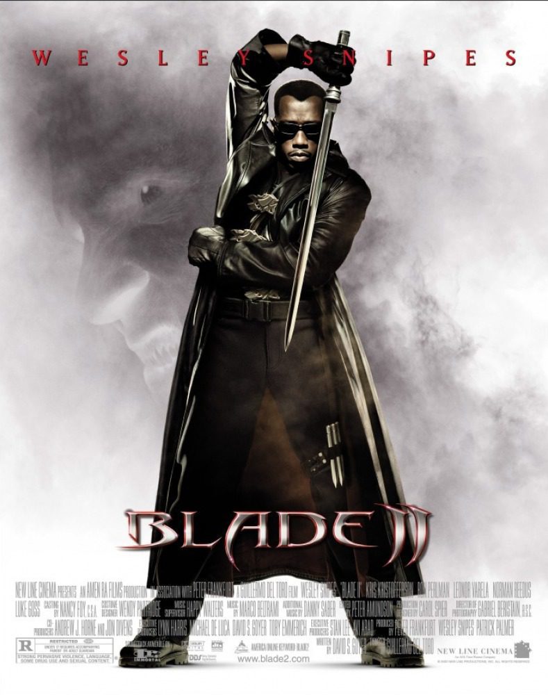 Poster of Blade II - Estados Unidos