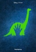 Poster The Good Dinosaur