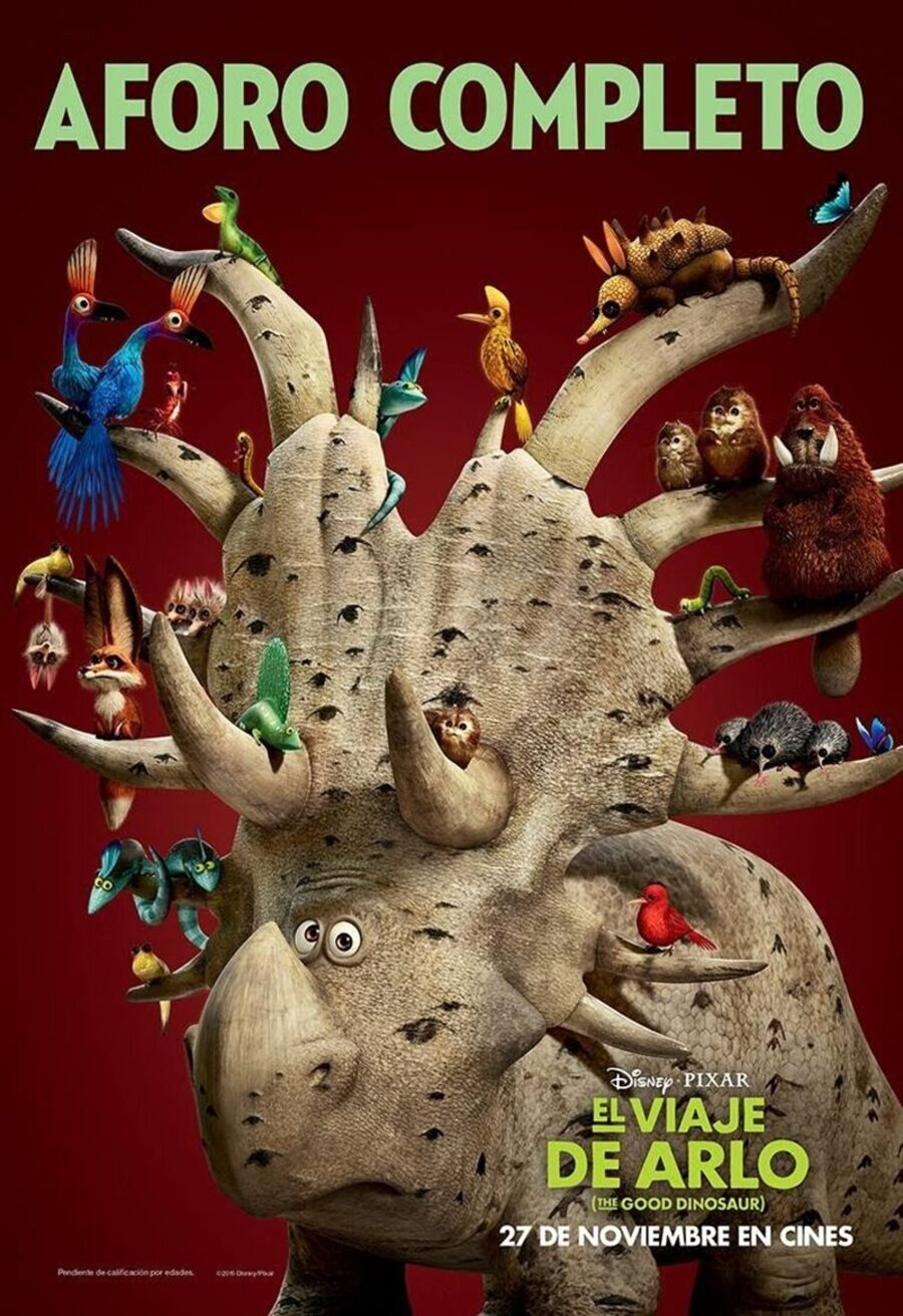 Poster of The Good Dinosaur - España