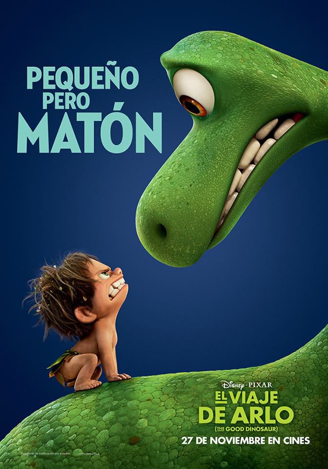 Poster of The Good Dinosaur - España