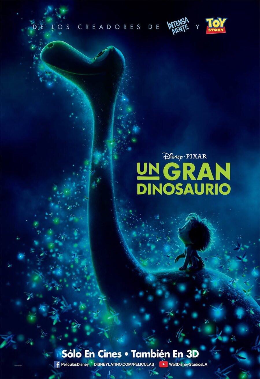 Poster of The Good Dinosaur - México