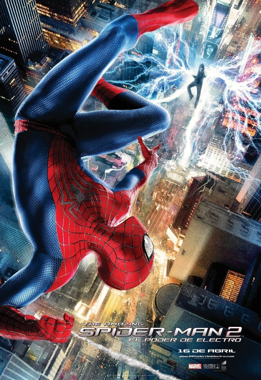 Poster of The Amazing Spider-Man 2 - España 4