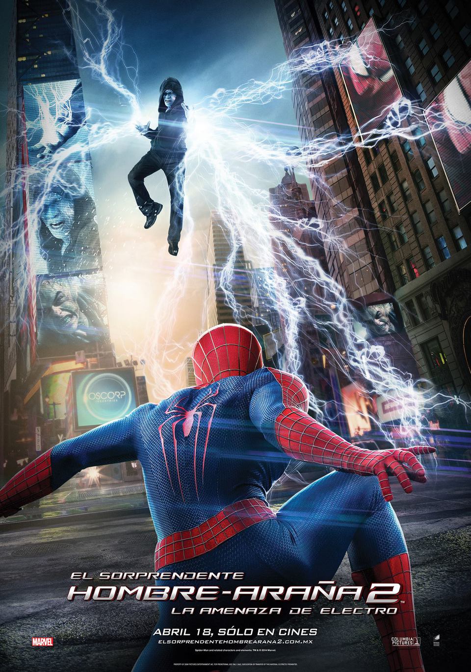 Poster of The Amazing Spider-Man 2 - México