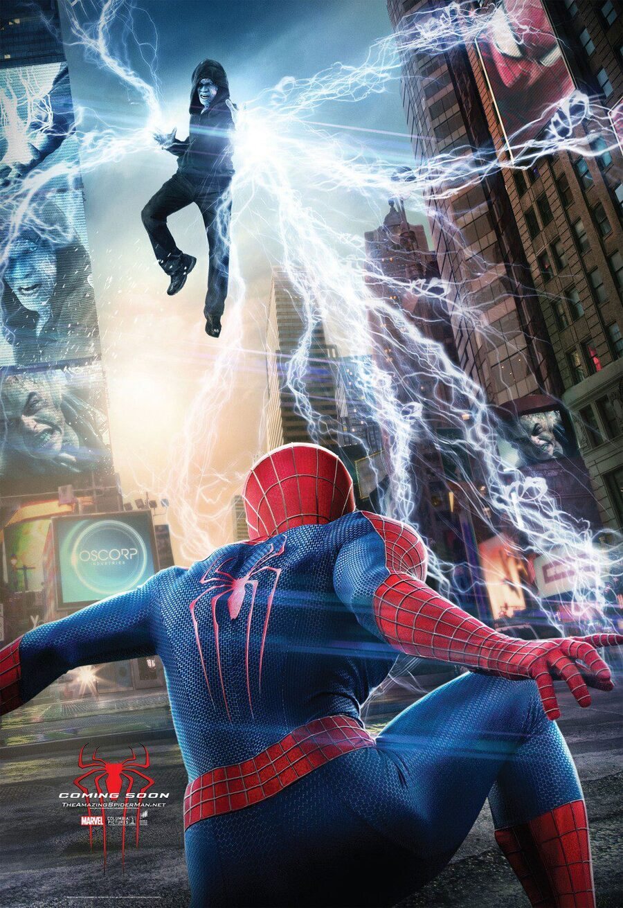 Poster of The Amazing Spider-Man 2 - EEUU