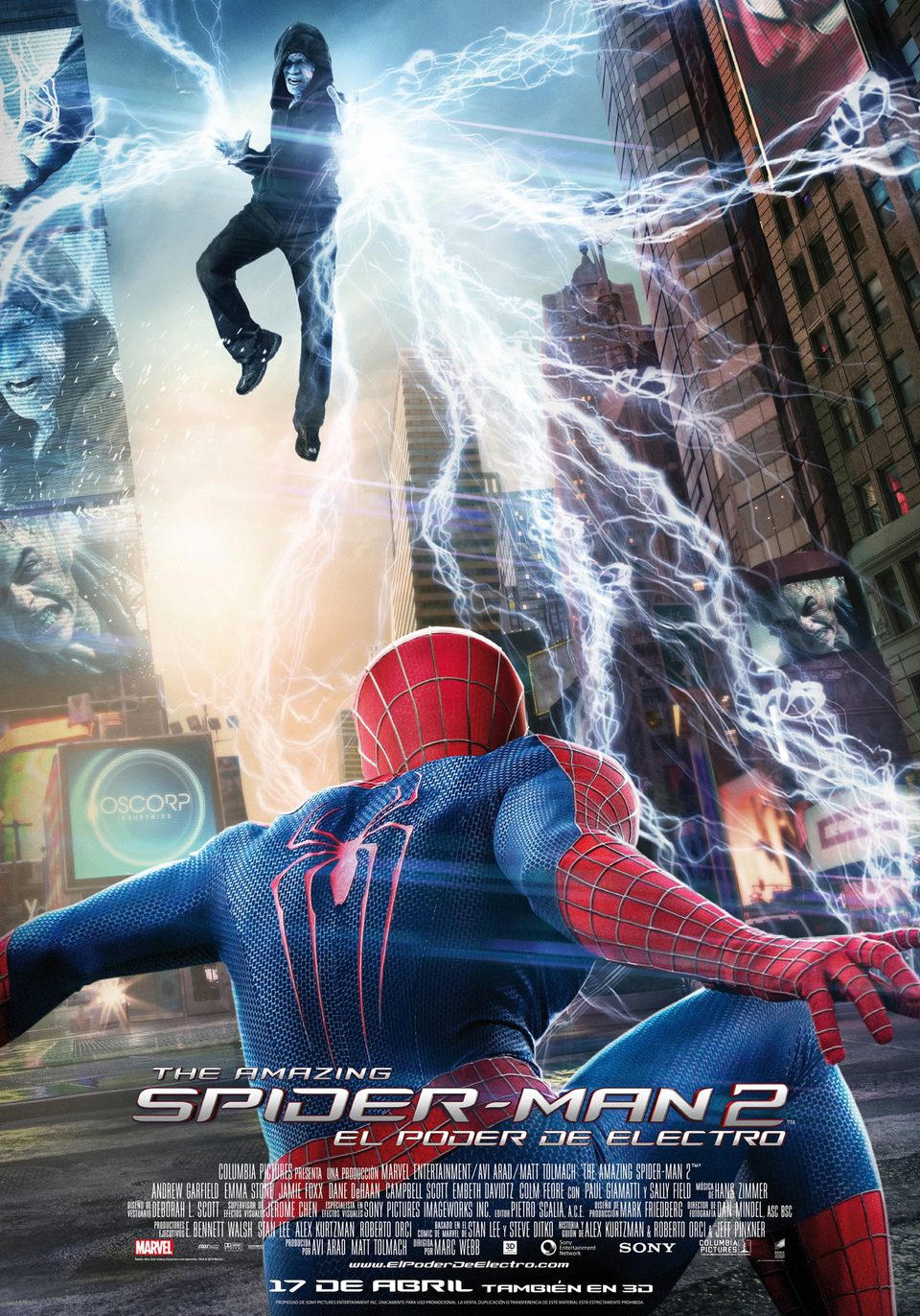 Poster of The Amazing Spider-Man 2 - España 3