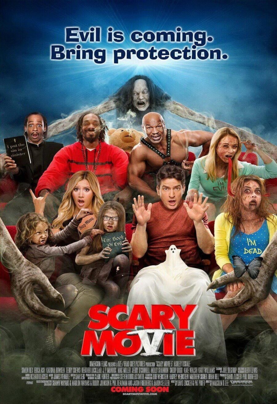Poster of Scary Movie 5 - EEUU