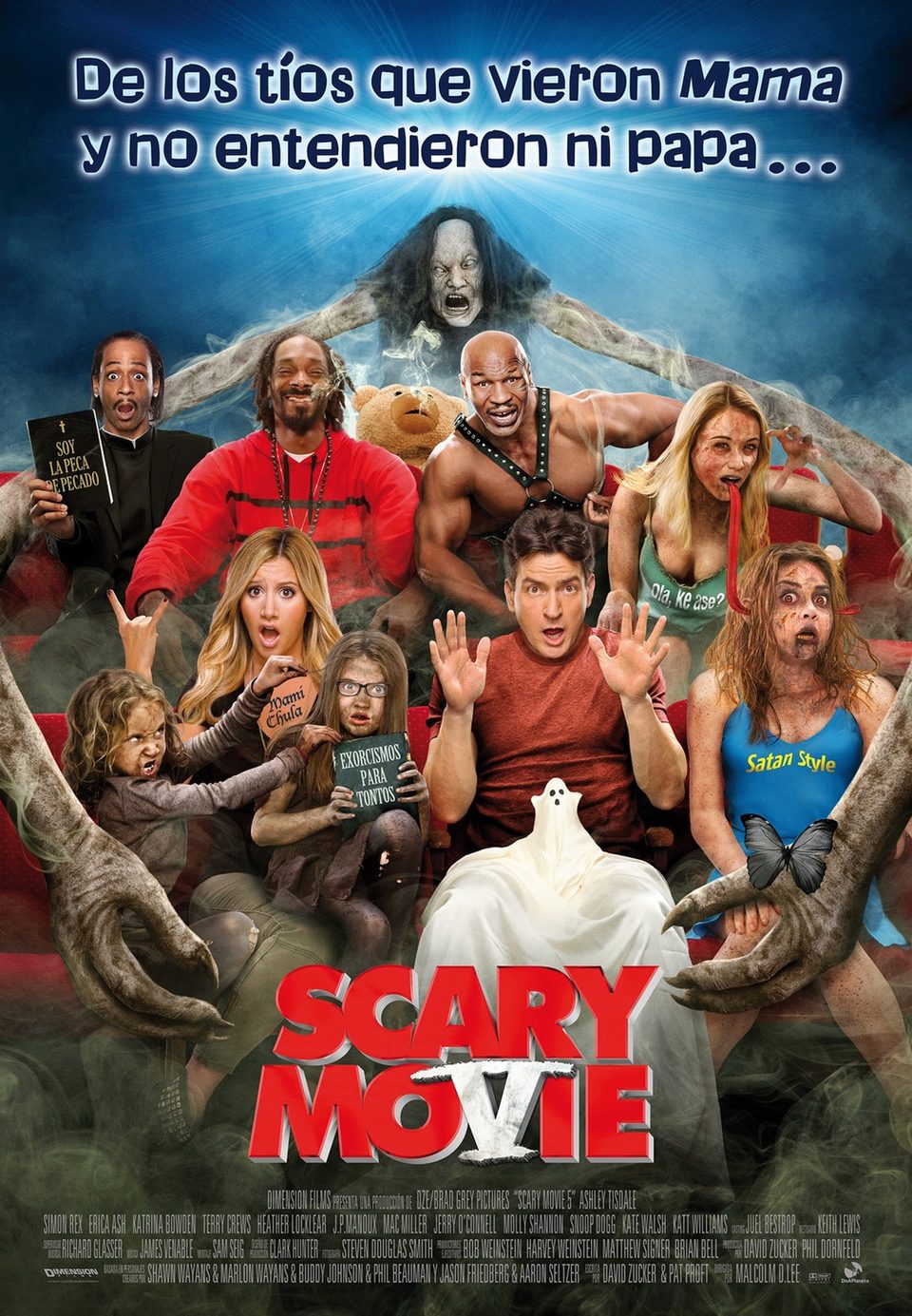 Poster of Scary Movie 5 - España