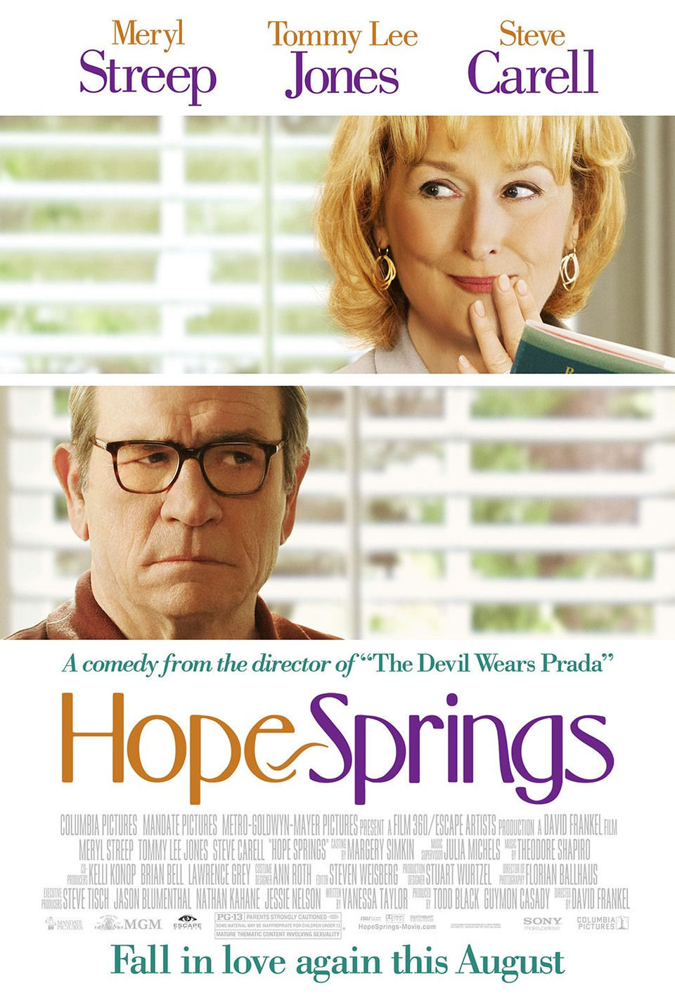 Poster of Hope Springs - Reino Unido
