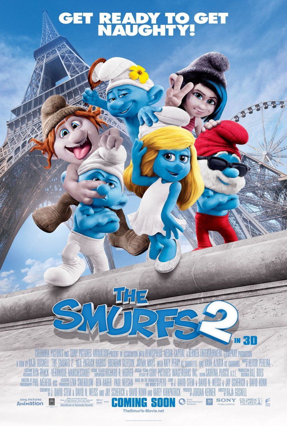 Poster of The Smurfs 2 - EEUU