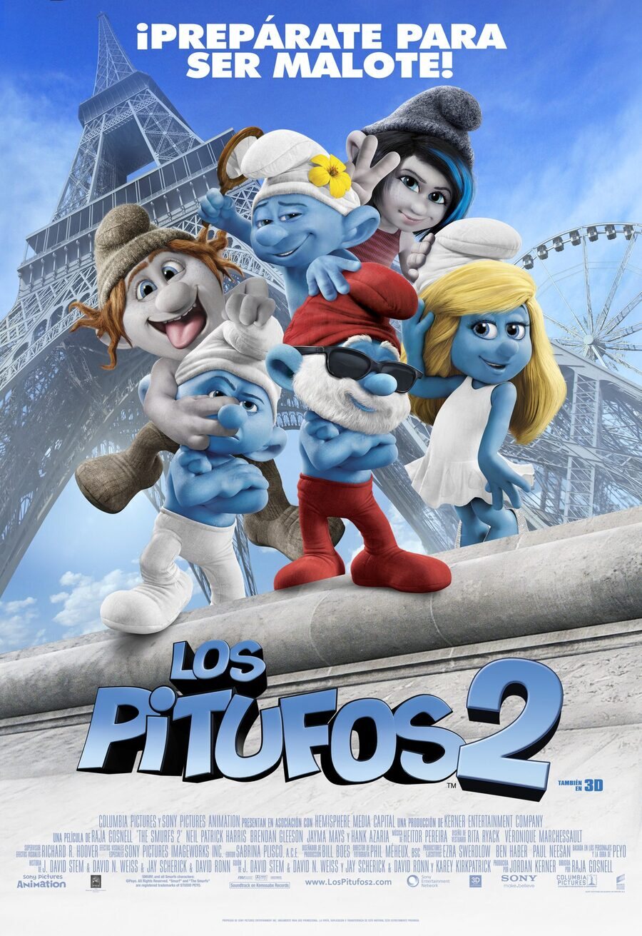 Poster of The Smurfs 2 - España