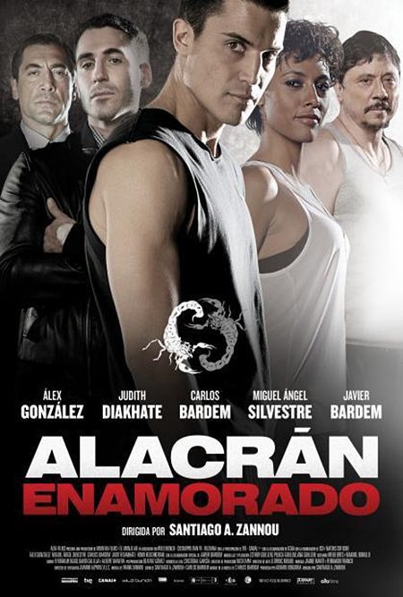 Poster of Alacrán enamorado - España