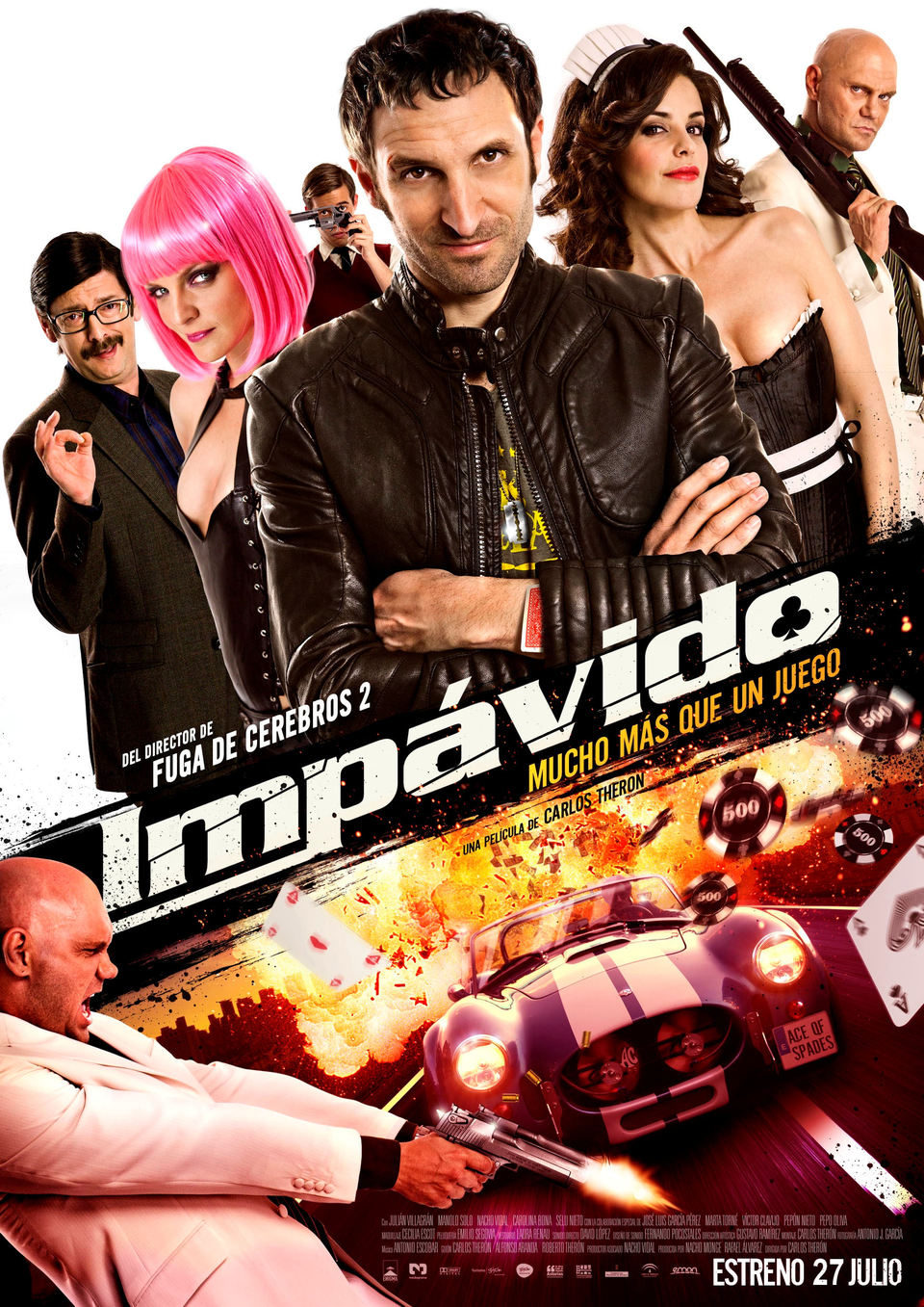 Poster of Impávido - España