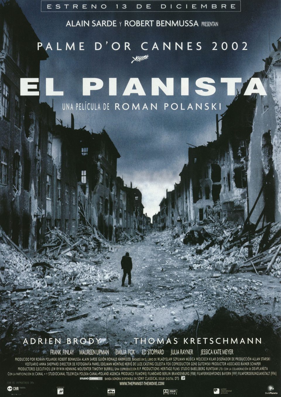 Poster of The Pianist - España