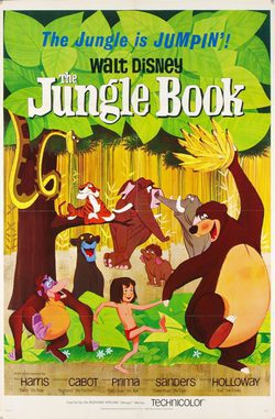 Poster The Jungle Book