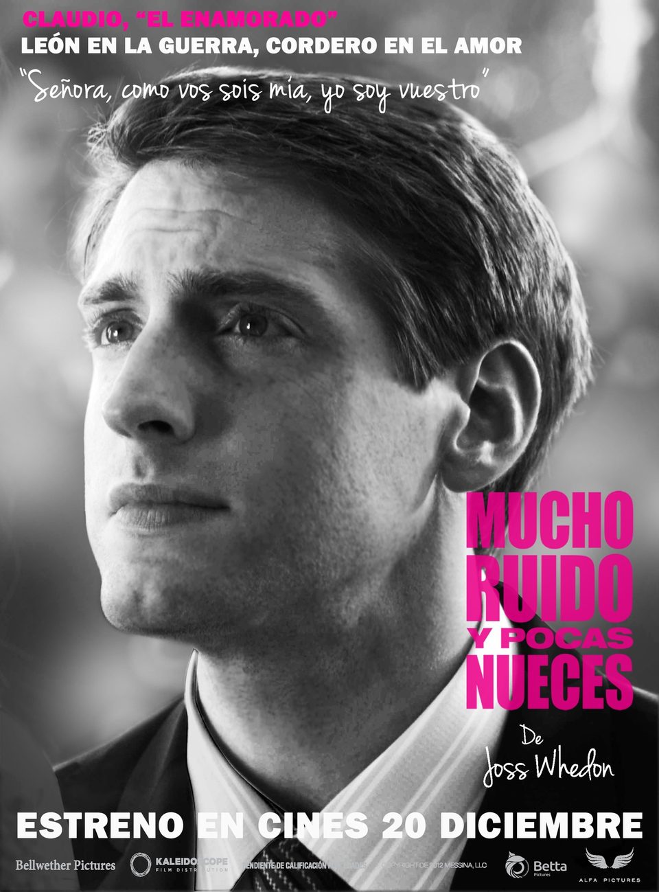 Poster of Much Ado About Nothing - Claudio