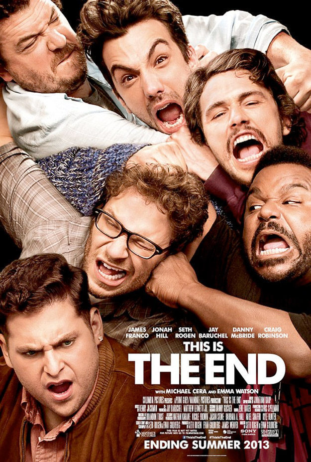 Poster of This is the End - EEUU