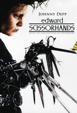 Poster Edward Scissorhands