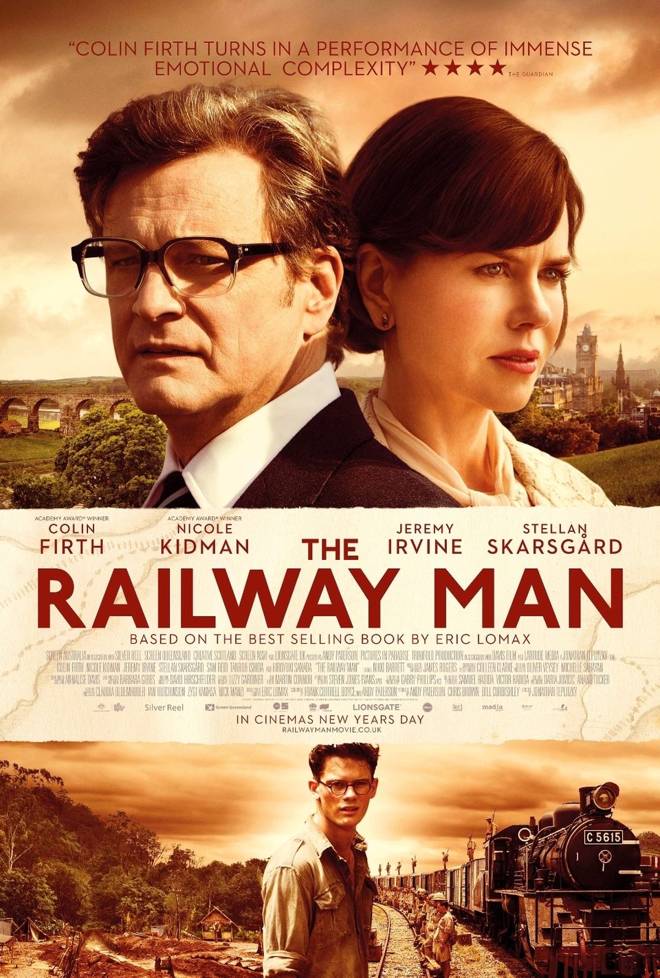 Poster of The Railway Man - Estados Unidos