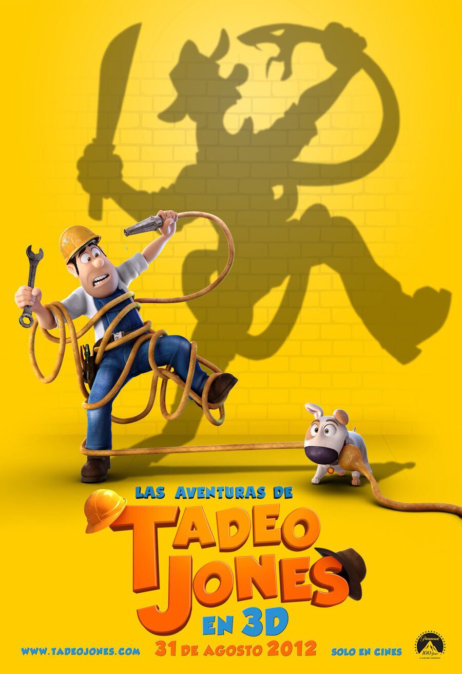 Poster of Tad, the Lost Explorer - Teaser España