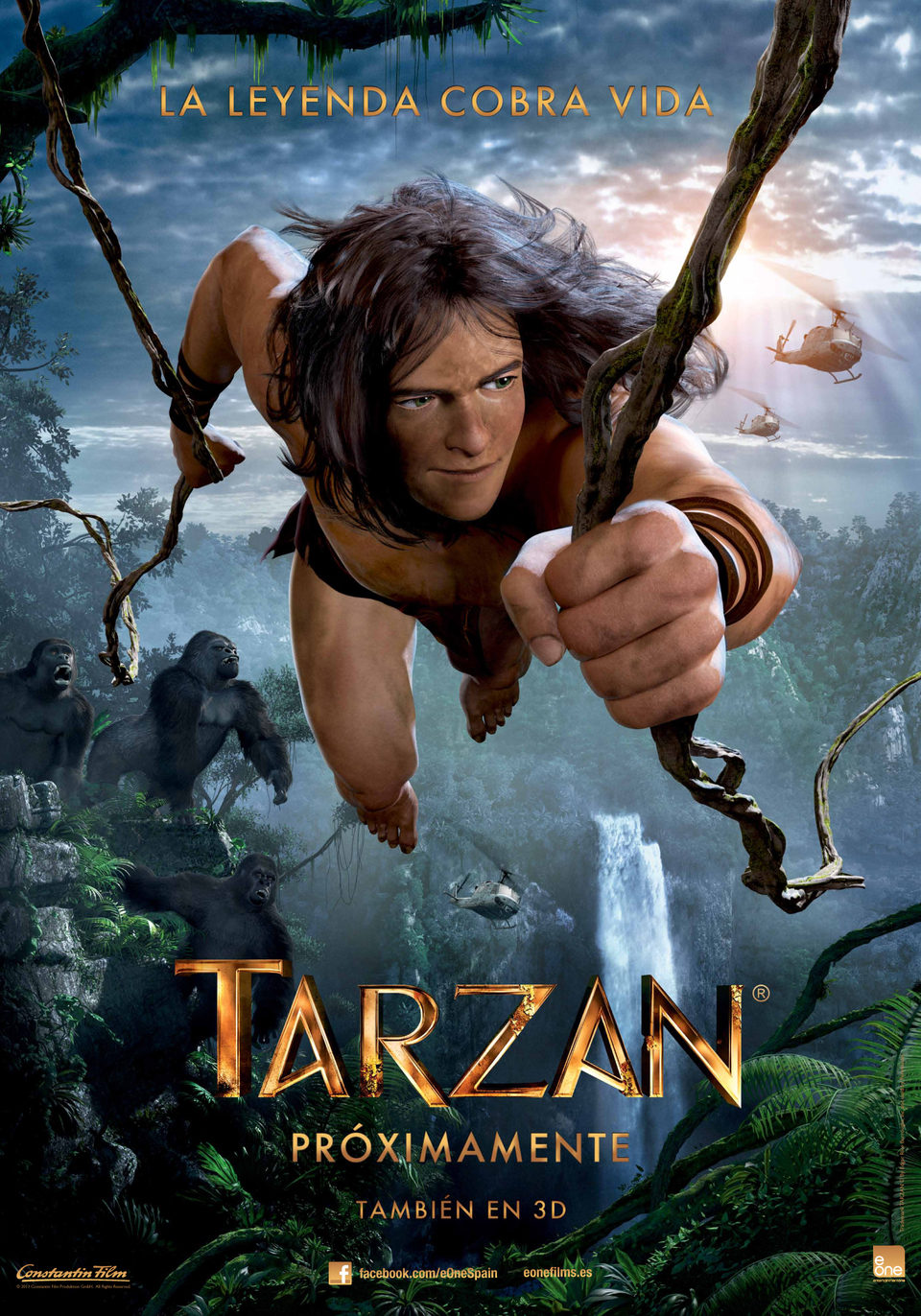 Poster of Tarzan 3D - 