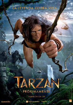 Poster Tarzan 3D