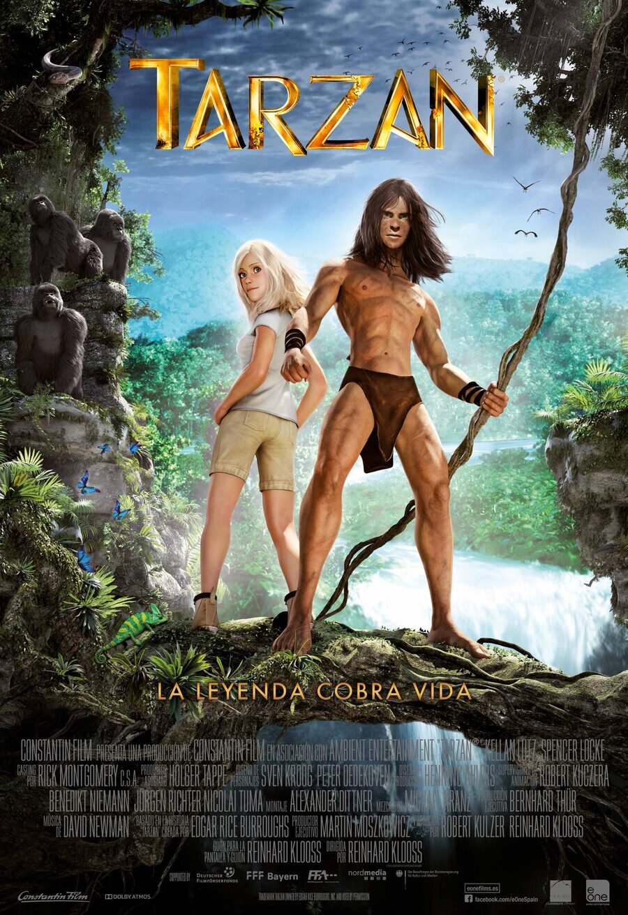 Poster of Tarzan 3D - España