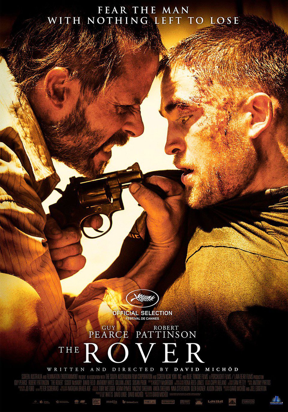 Poster of The Rover - Estados Unidos