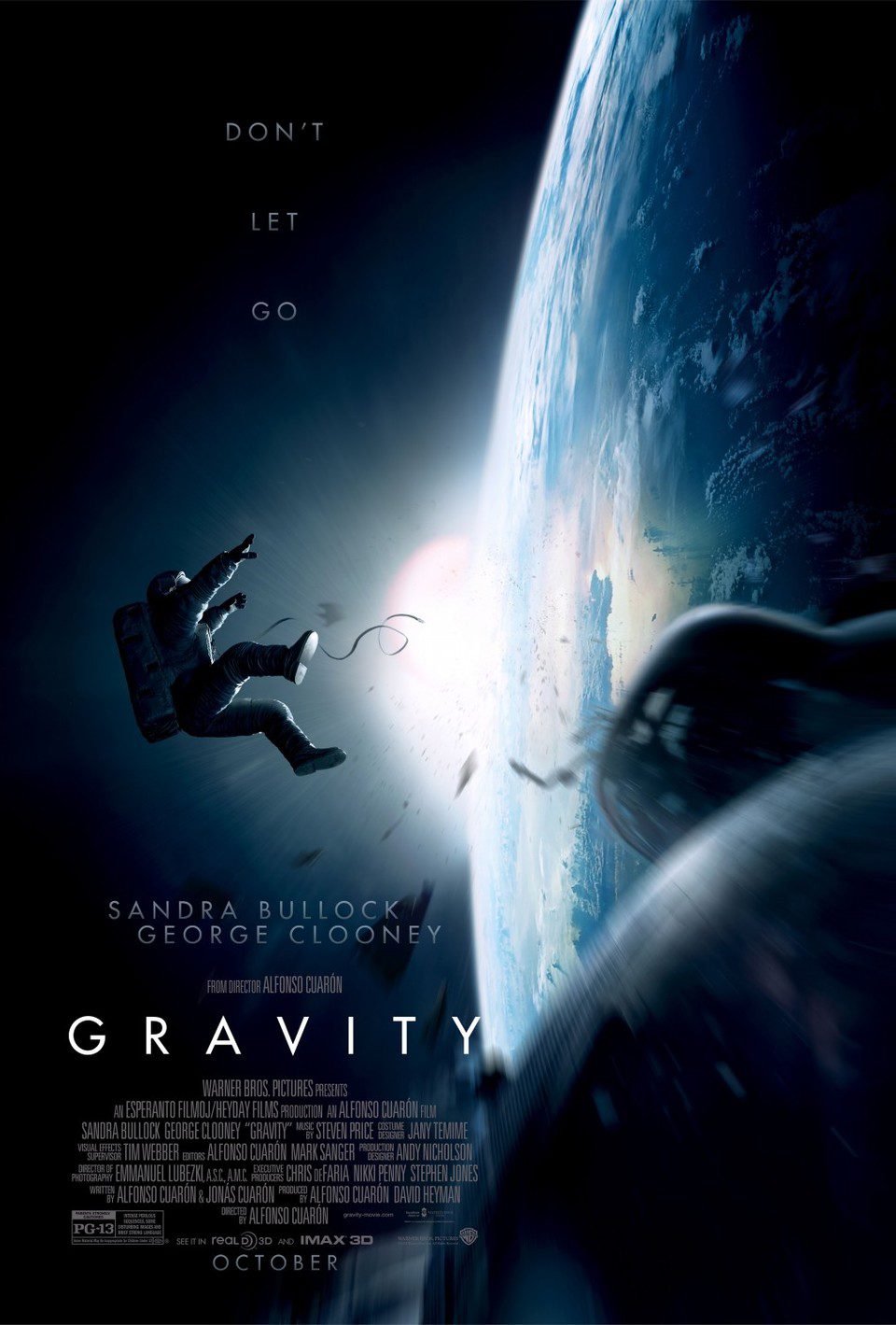Poster of Gravity - EEUU