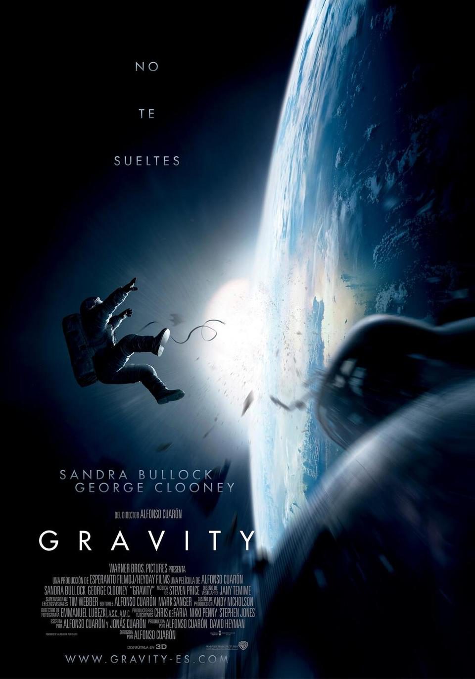 Poster of Gravity - España