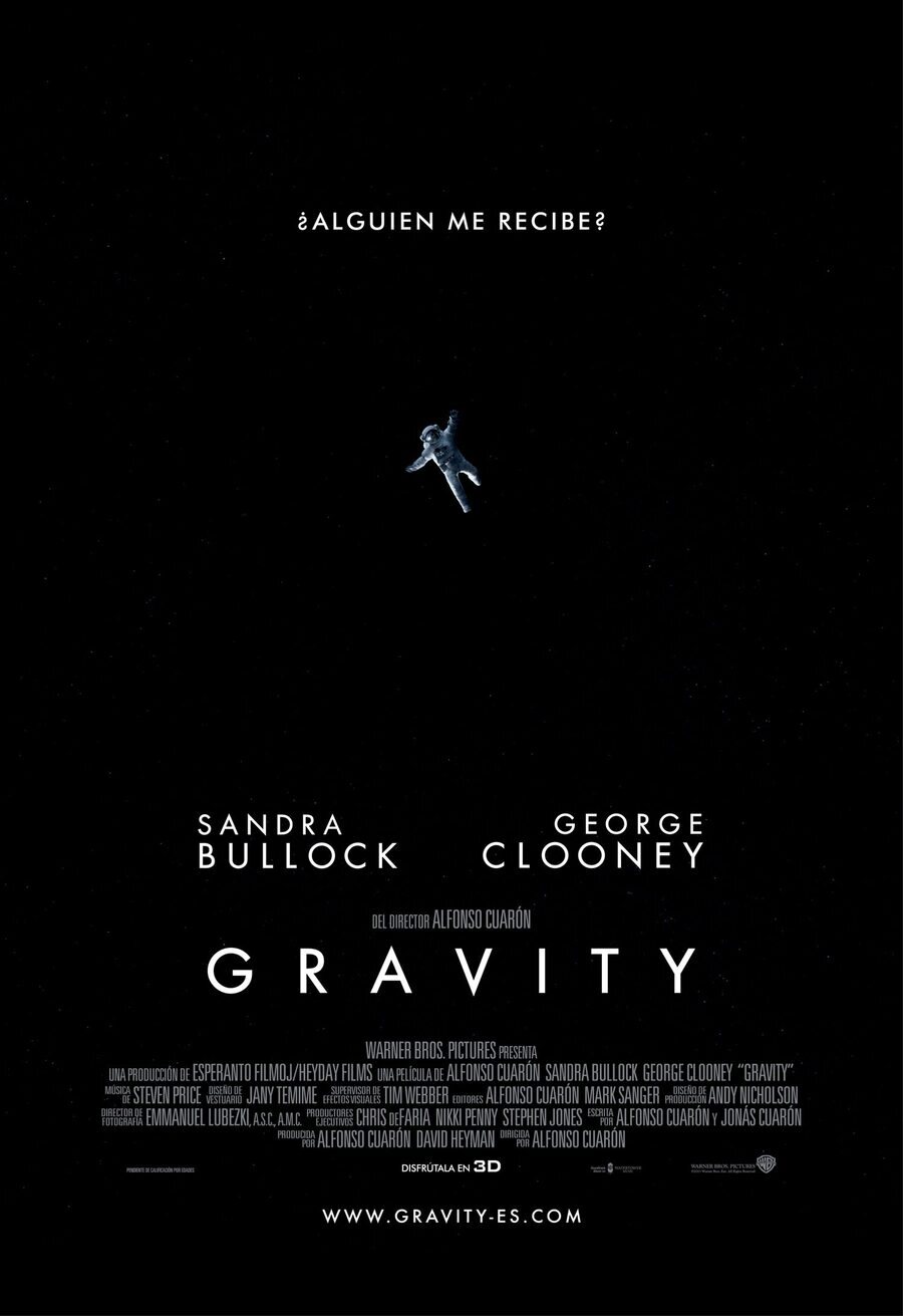 Poster of Gravity - España 2