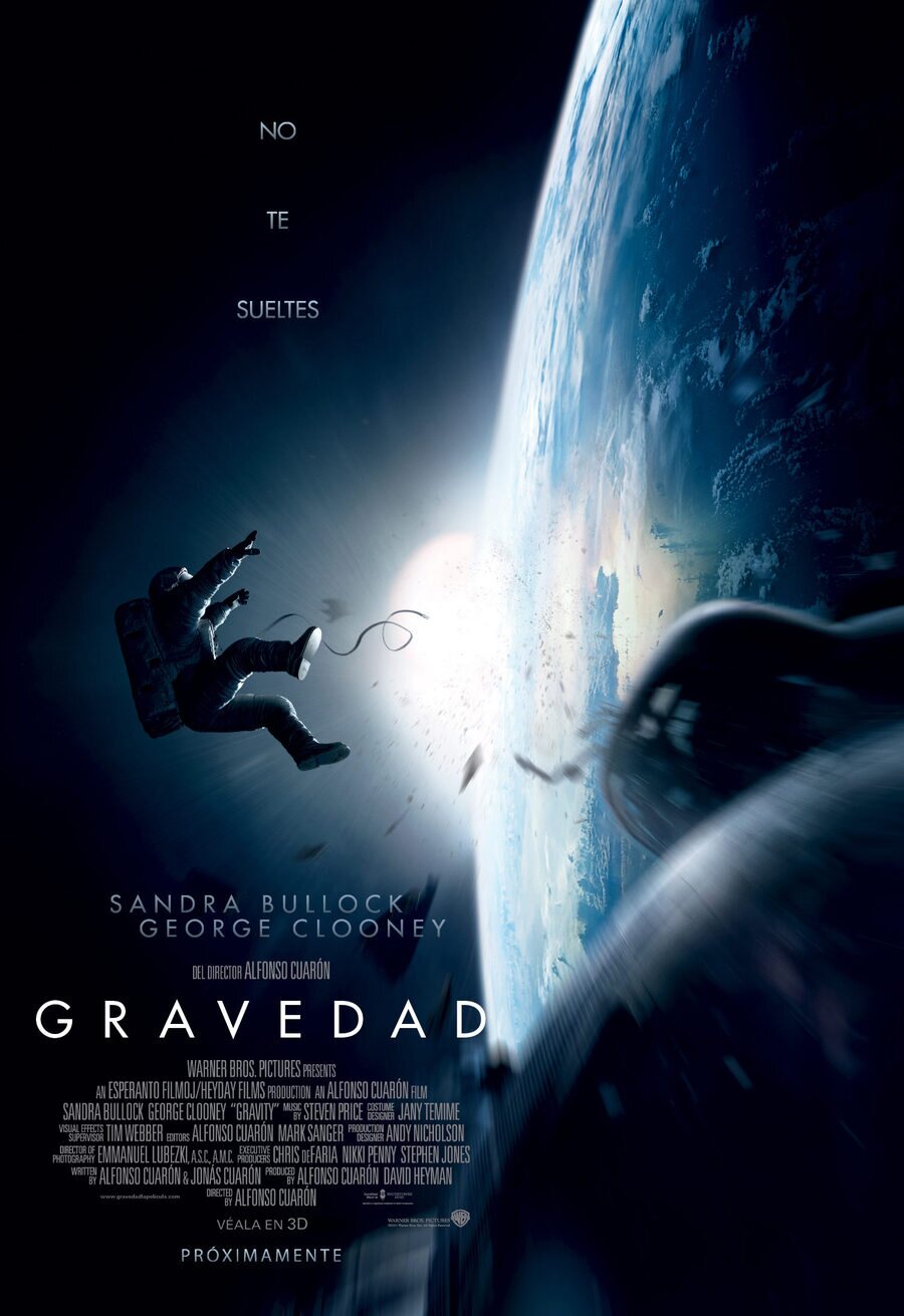Poster of Gravity - Mexico