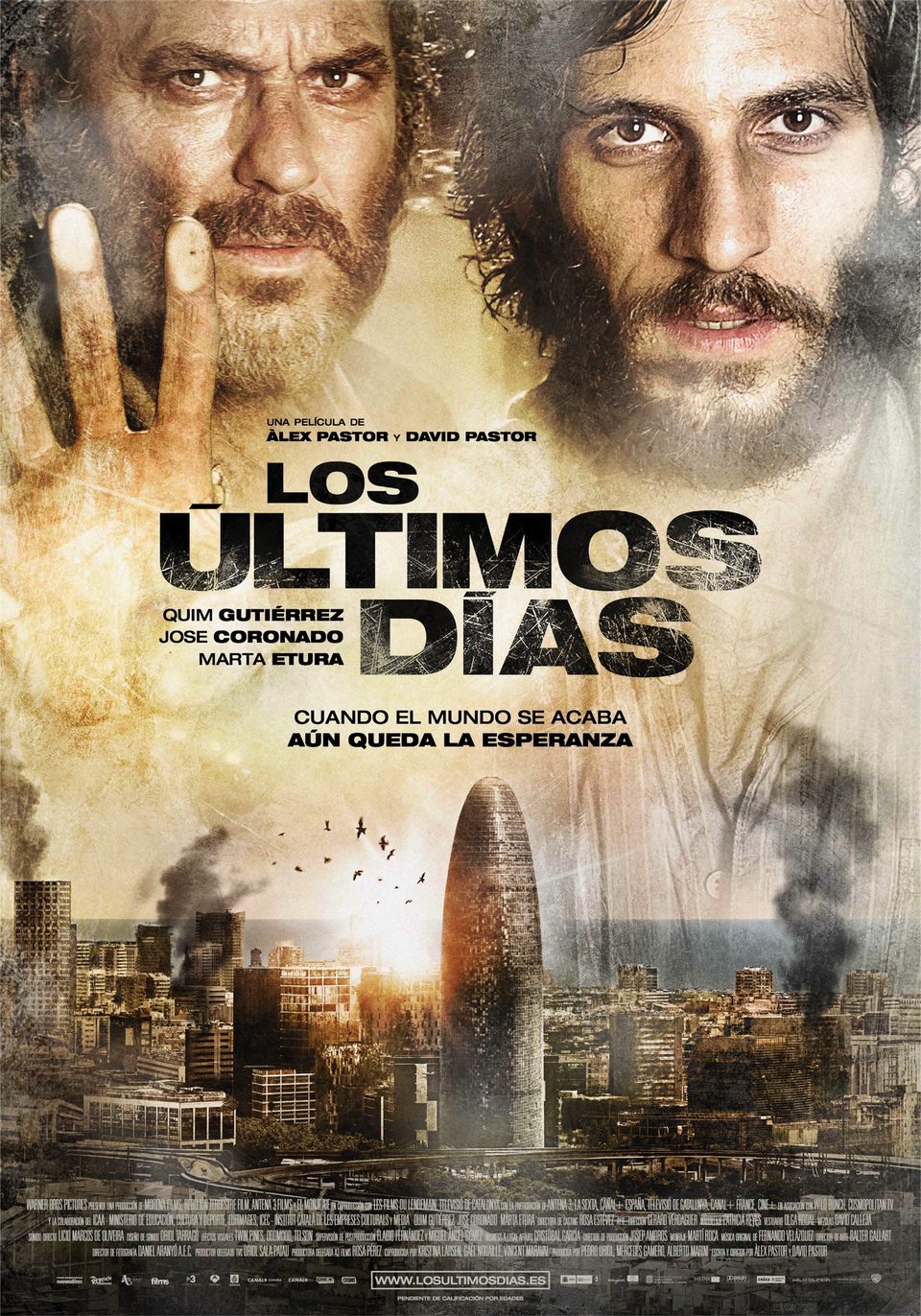 Poster of Los últimos días - España 2