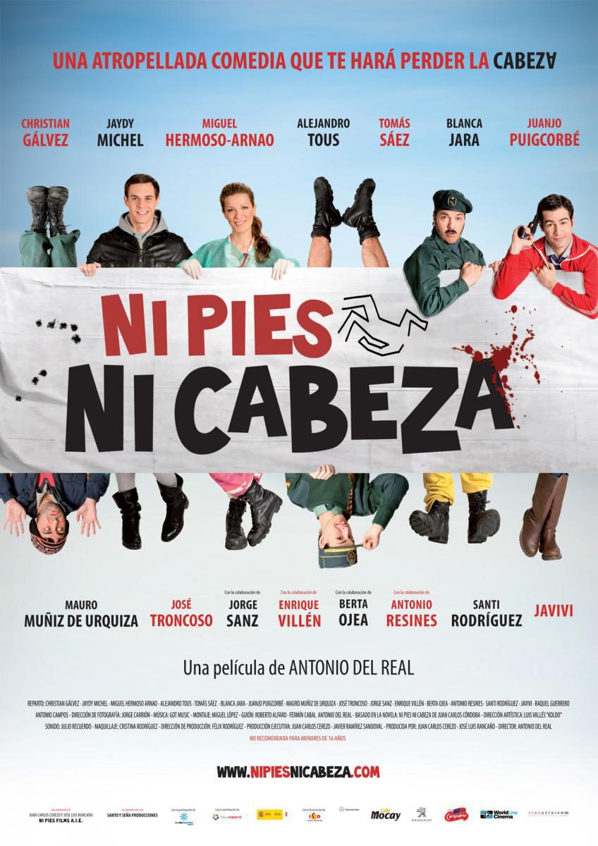 Poster of Ni pies ni cabeza - España