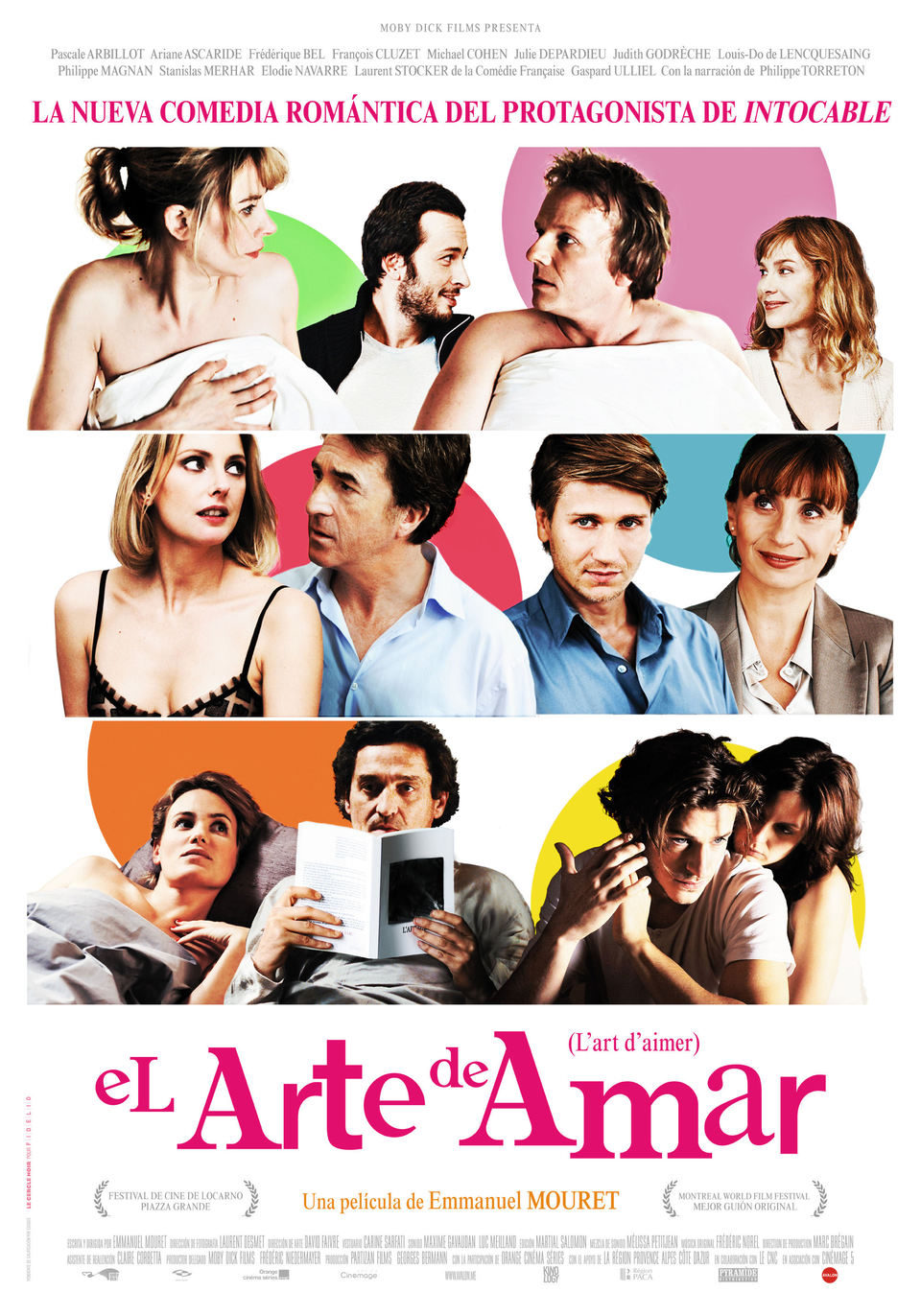Poster of The Art of Love - España