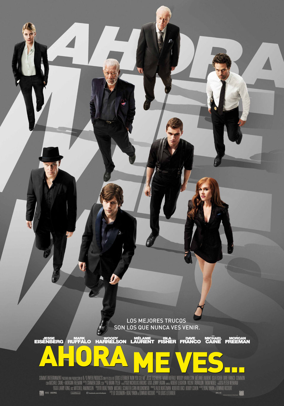 Poster of Now You See Me - España
