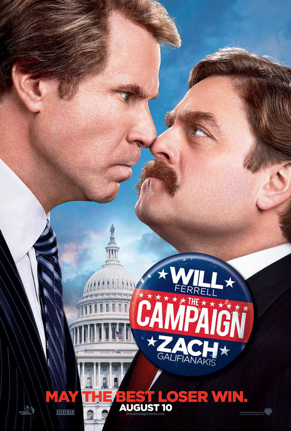 Poster of The Campaign - Estados Unidos