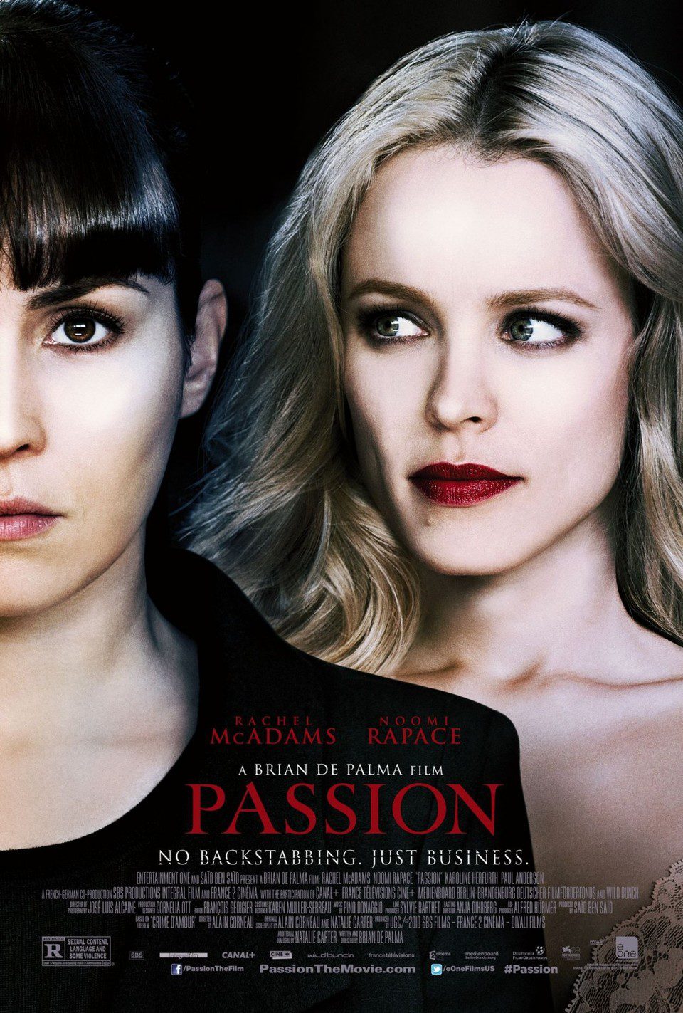 Poster of Passion - EEUU