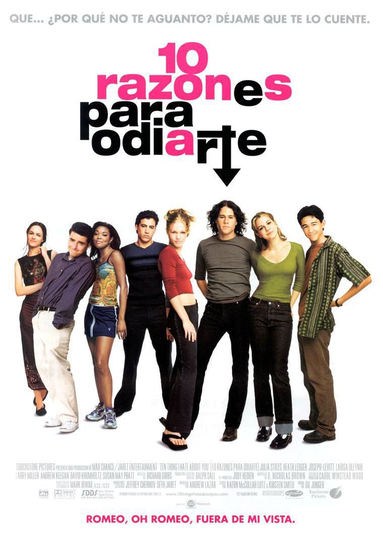Poster of 10 Things I Hate About You - España