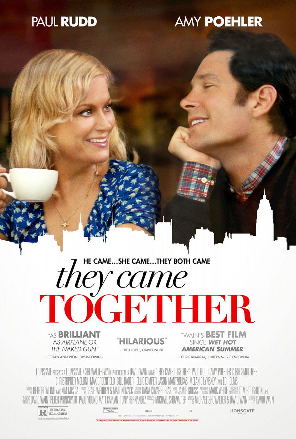 Poster of They Came Together - Estados Unidos
