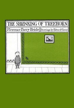 Poster The Shrinking of Treehorn