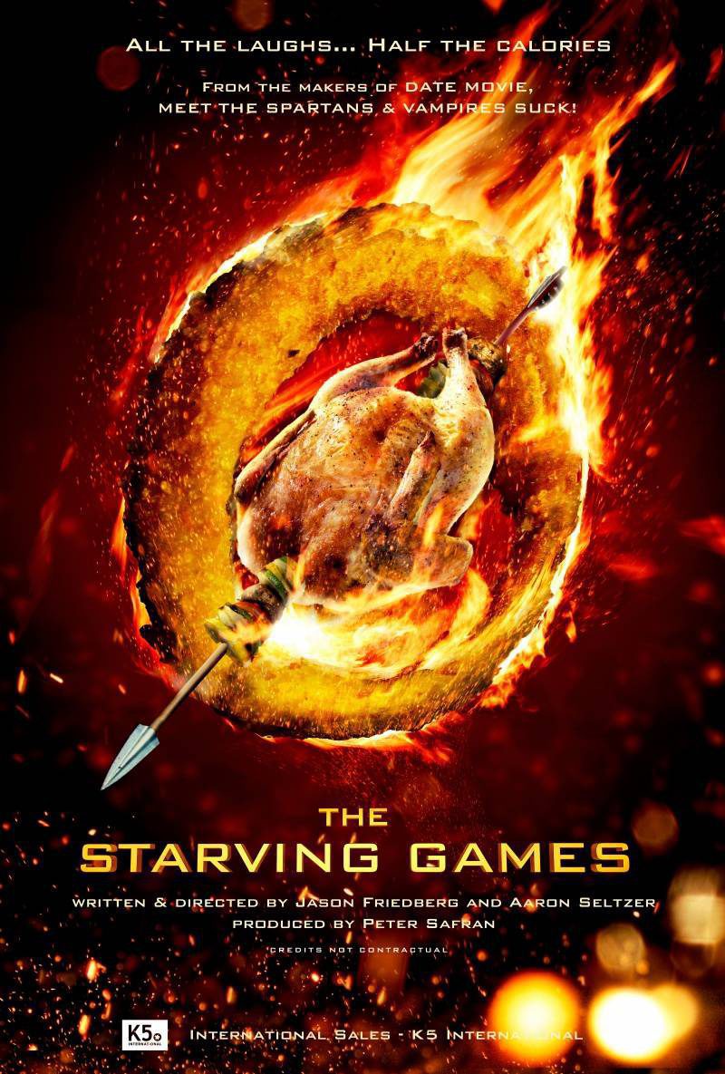 Poster of The Starving Games - Teaser EEUU
