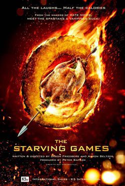 Poster The Starving Games
