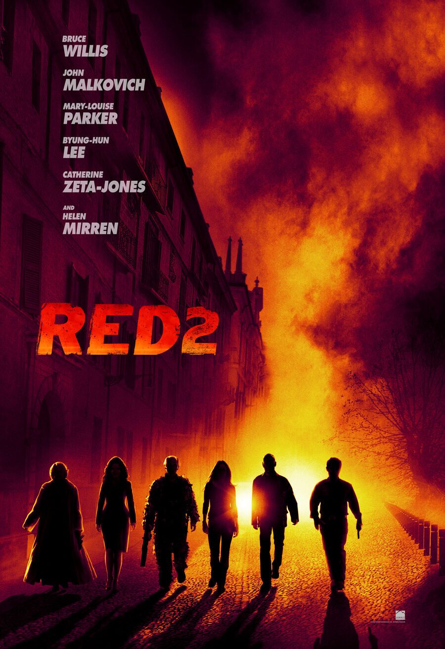 Poster of RED 2 - Teaser EEUU