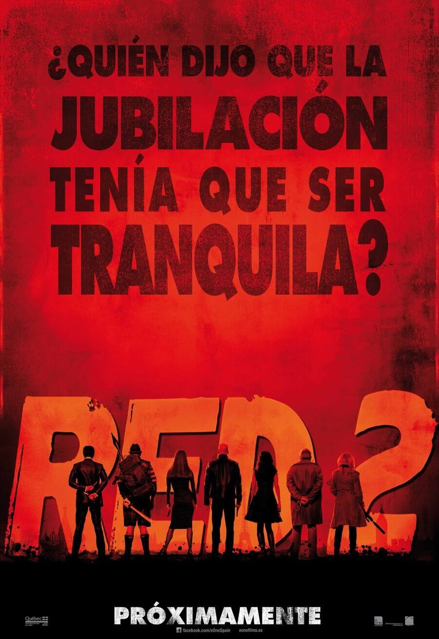 Poster of RED 2 - Teaser España