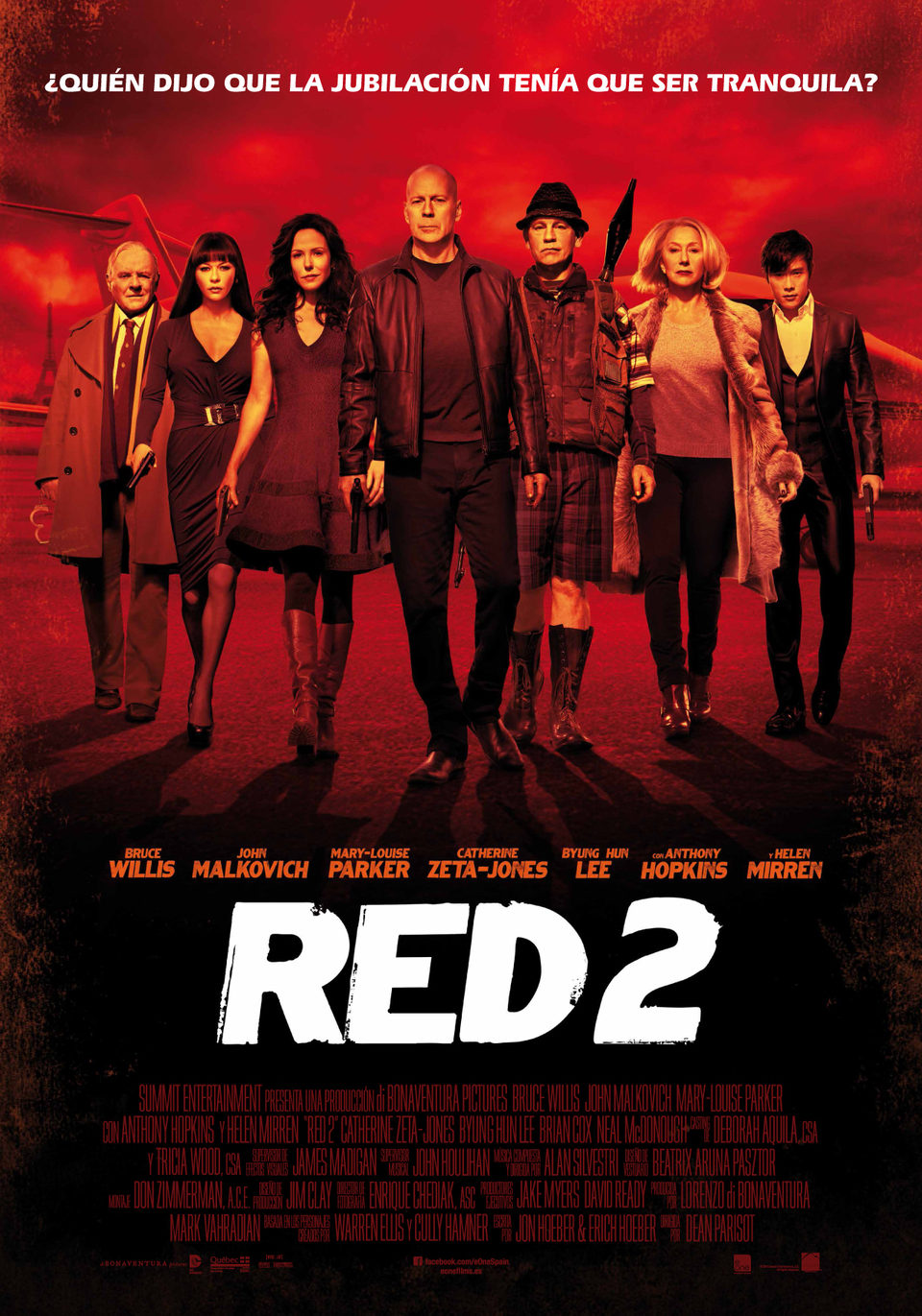 Poster of RED 2 - España