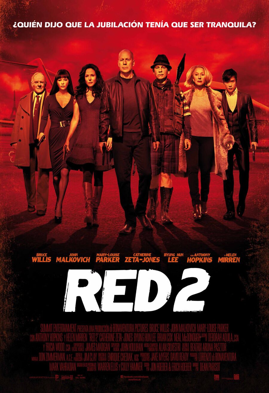 Poster of RED 2 - España